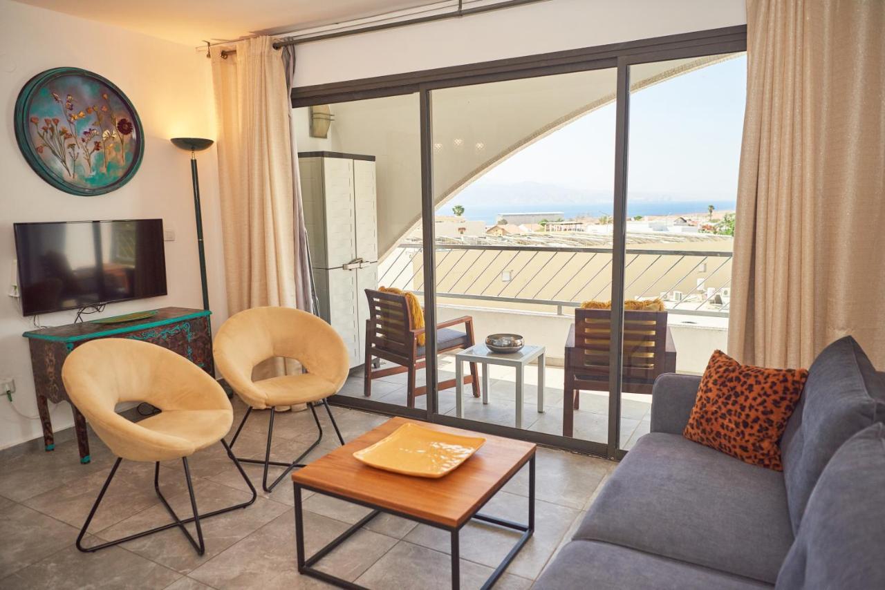 Appartamento דנוס Eilat Esterno foto